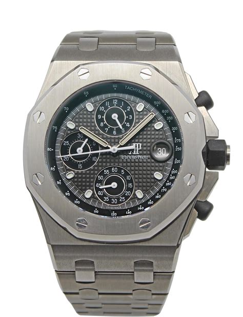 audemars piguet royal oak offshore titanium price|Royal Oak Offshore .